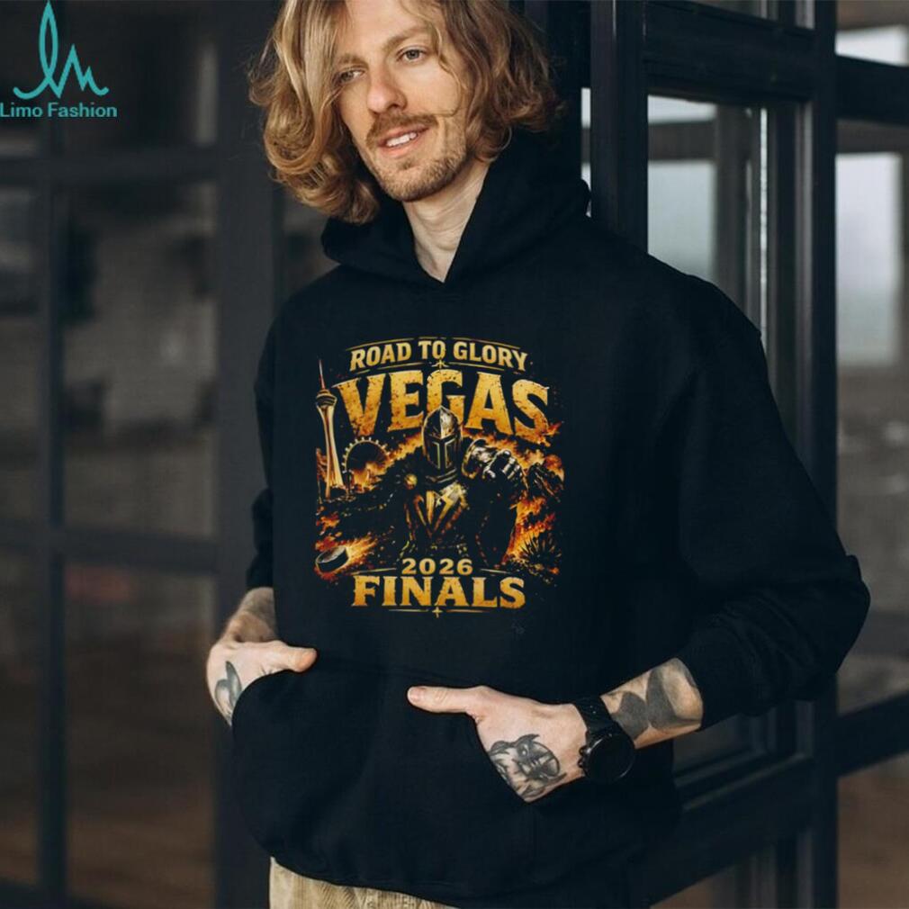 Road to Glory Vegas Golden Knights Hockey NHL 2026 Finals shirt