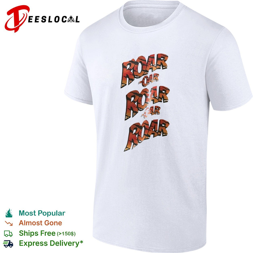 Roar oar roar oar roar shirt