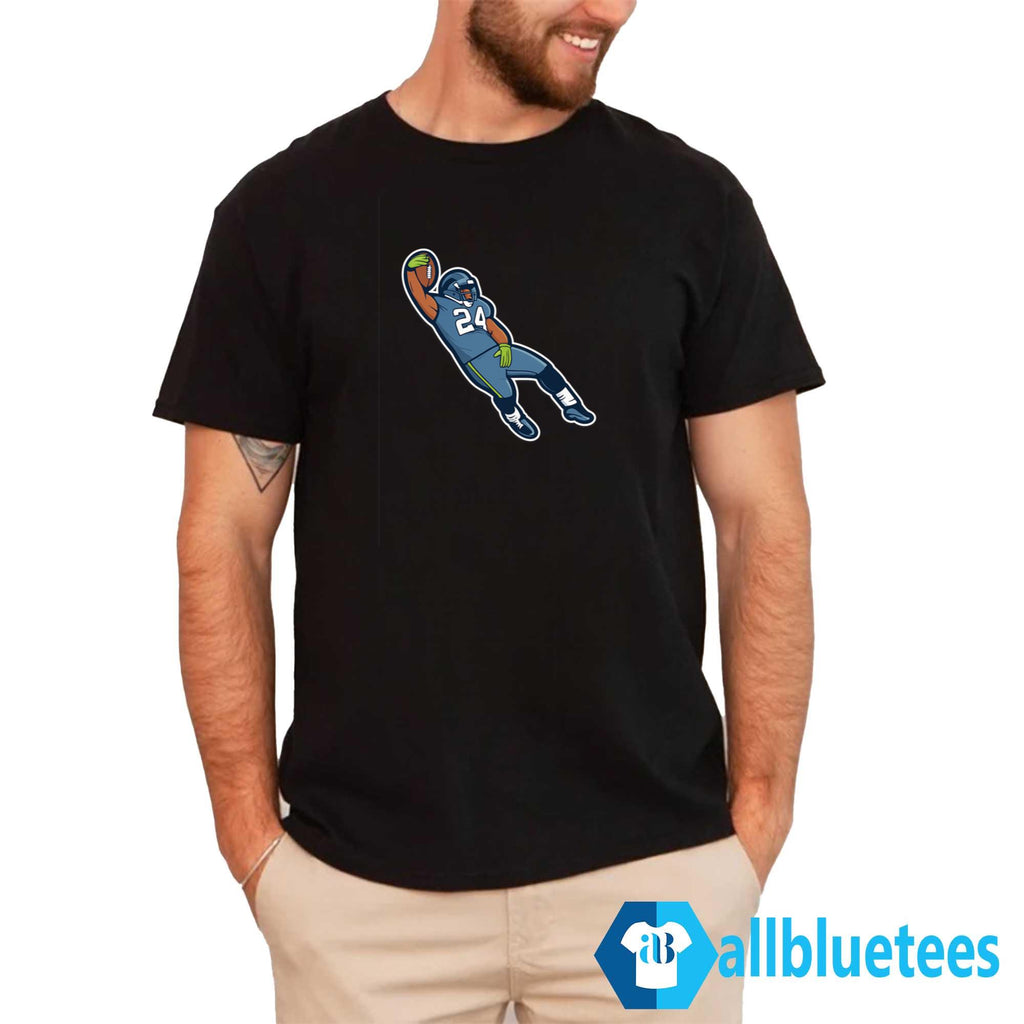 Rob Staton Seahawks The Quake Celebration Shirt