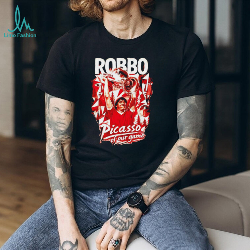 Robbo The Picasso of Our Game Nottm Forest shirt