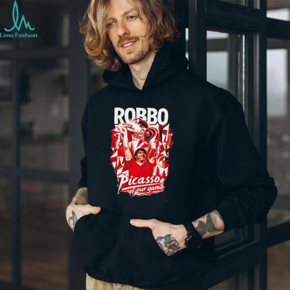 Robbo The Picasso of Our Game Nottm Forest shirt