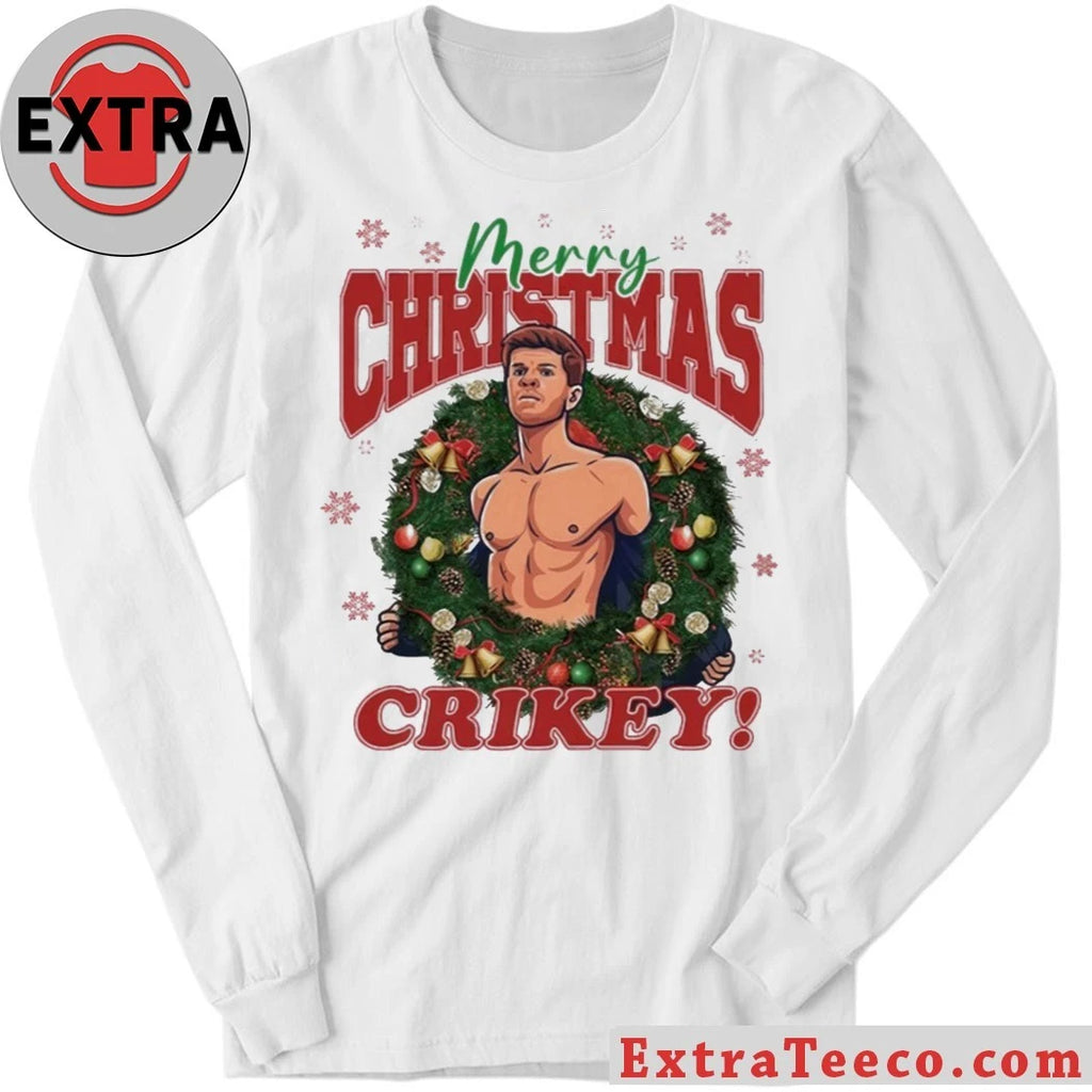 Robert Irwin Merry Christmas Crikey T-Shirt