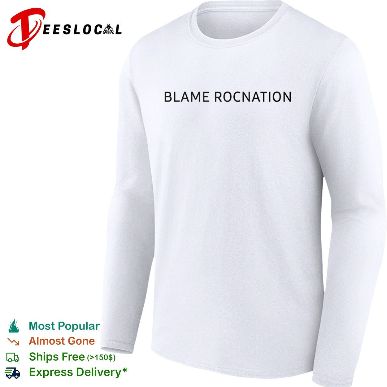 Roc Nation blame shirt