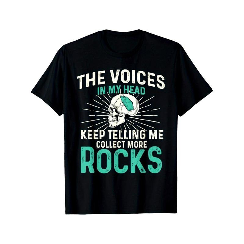 Rock Collector Geode Hunter Geology T-Shirt Featuring Unique Crystal Patterns Hoodie, Sweatshirt | PodTeesHub.com