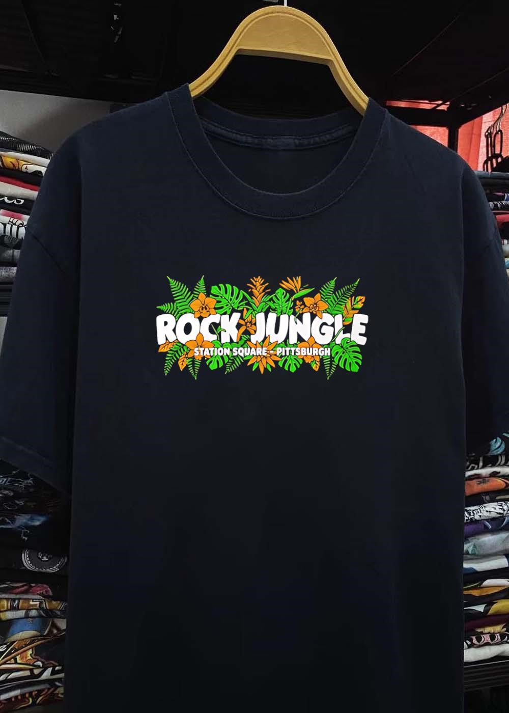 Rock Jungle Station Square Pittsburgh T-Shirt