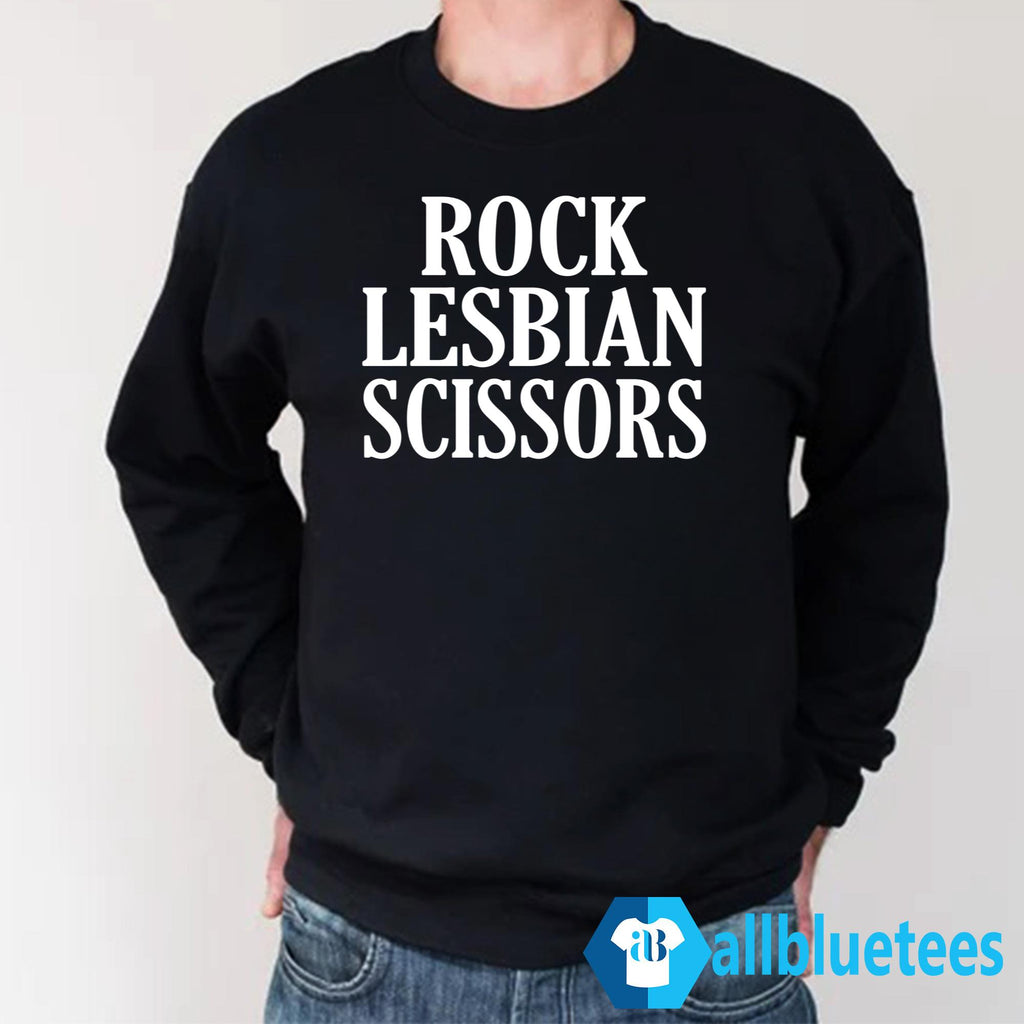 Rock Lesbian Scissors Shirt
