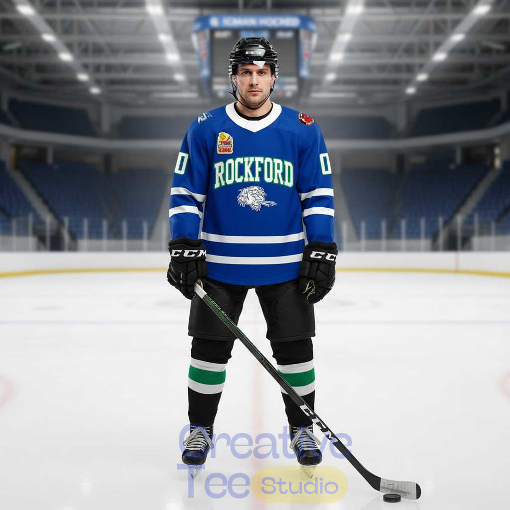 Rockford IceHogs 2026 Icemen Hockey Jersey