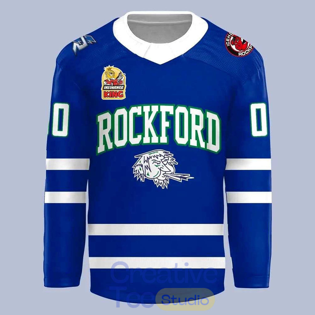 Rockford IceHogs 2026 Icemen Hockey Jersey