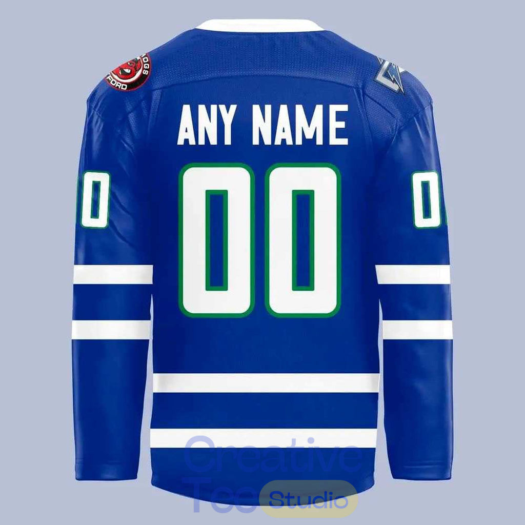 Rockford IceHogs 2026 Icemen Hockey Jersey