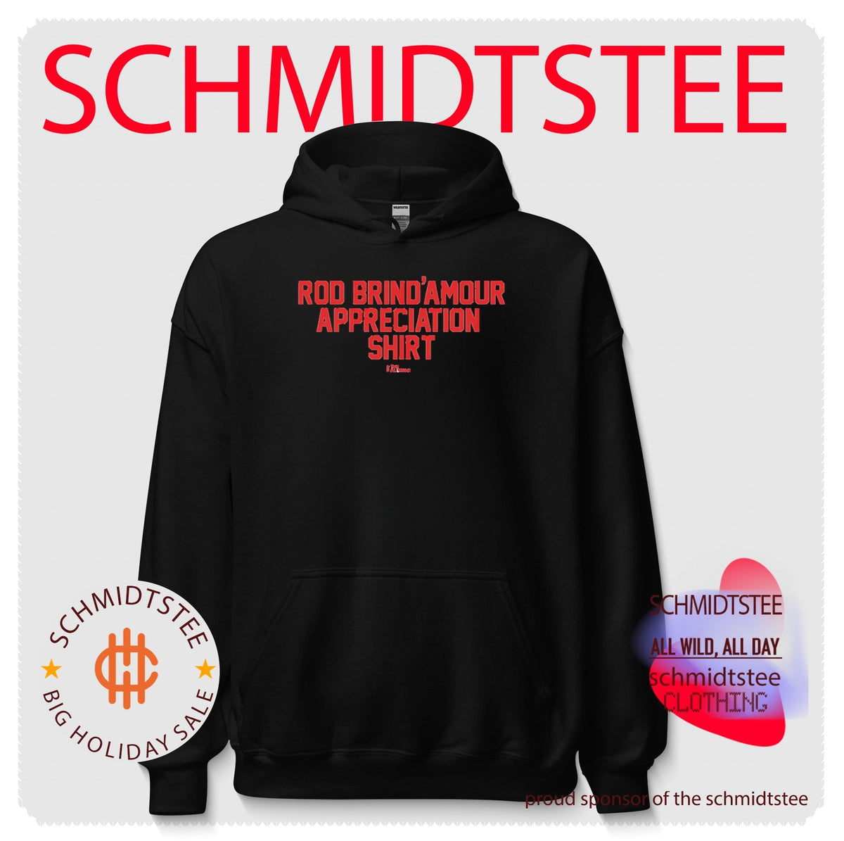 Rod Brind’Amour Appreciation shirt