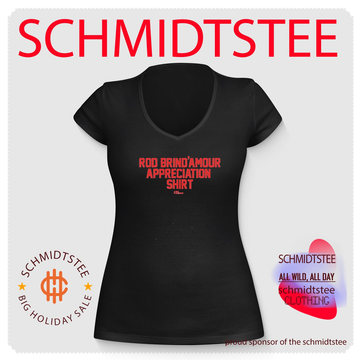 Rod Brind’Amour Appreciation shirt