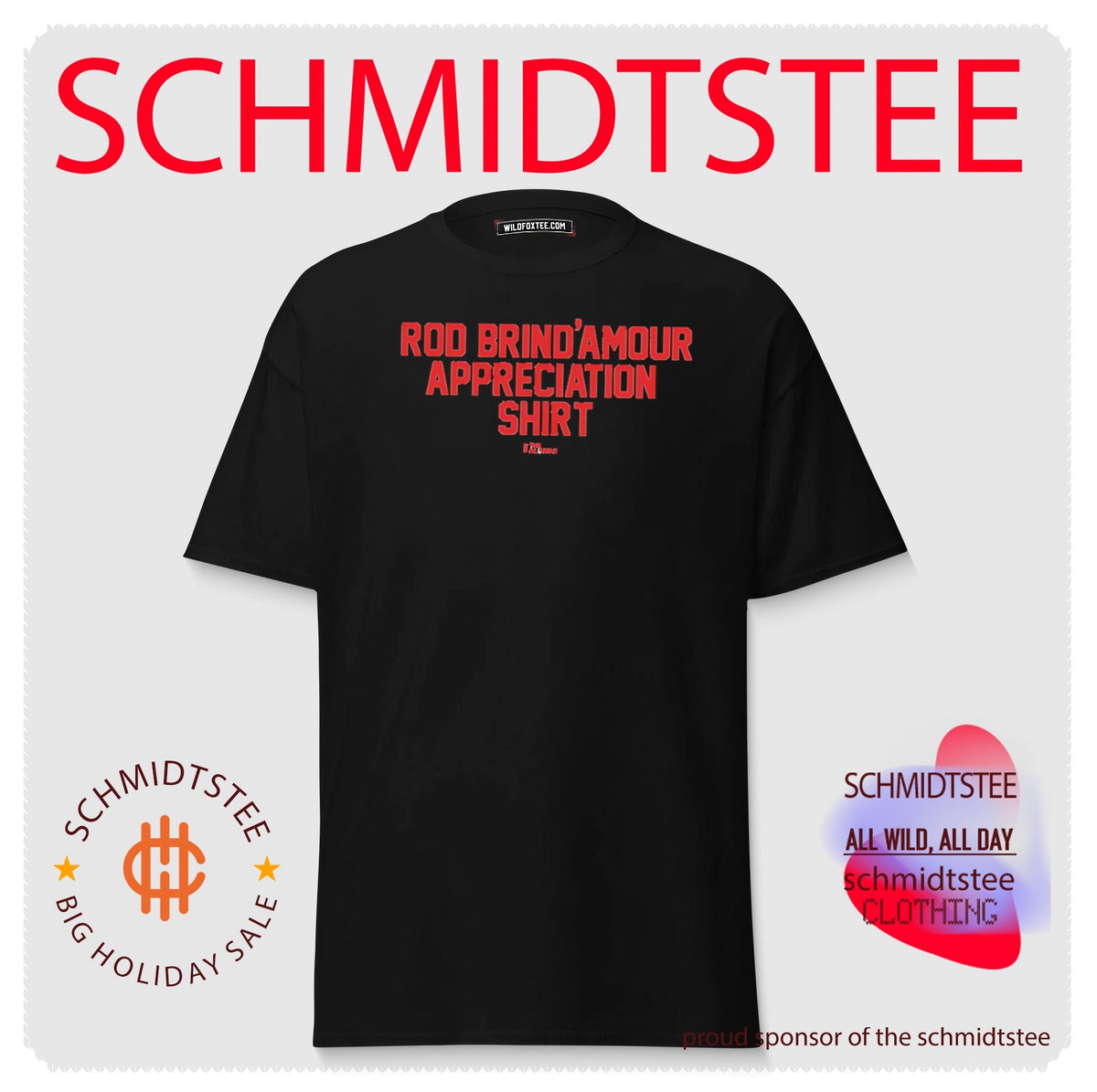 Rod Brind’Amour Appreciation shirt