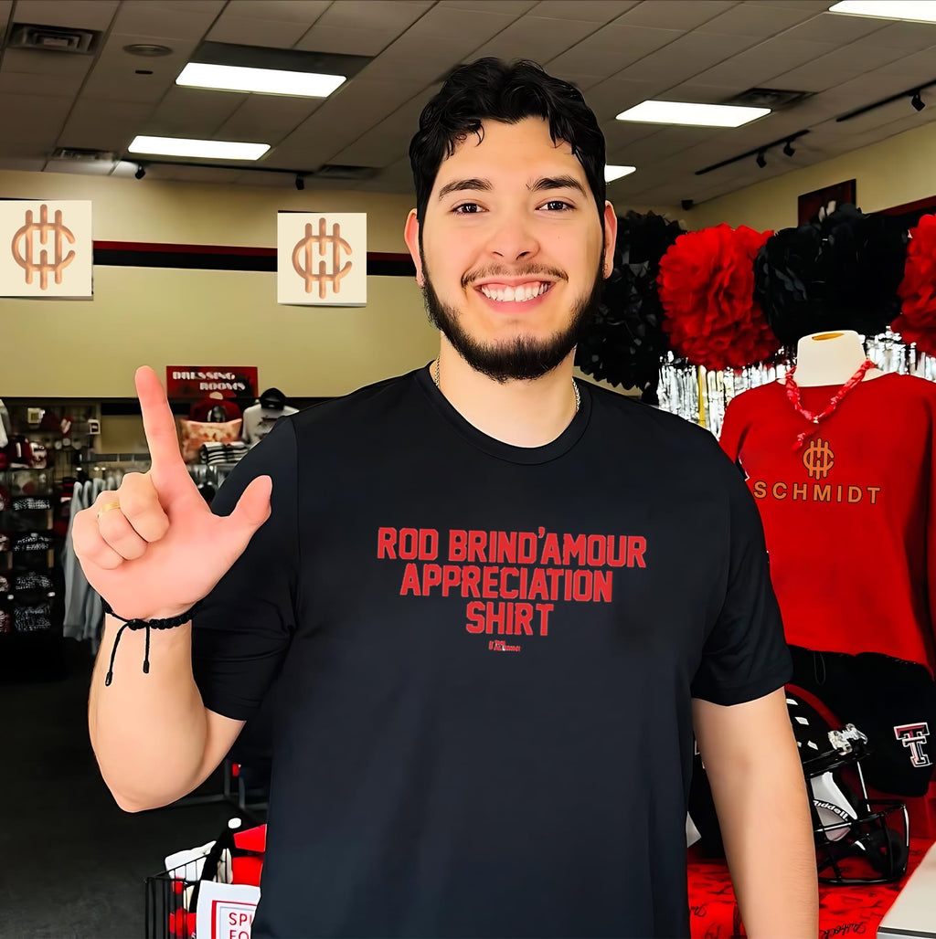Rod Brind’Amour Appreciation shirt
