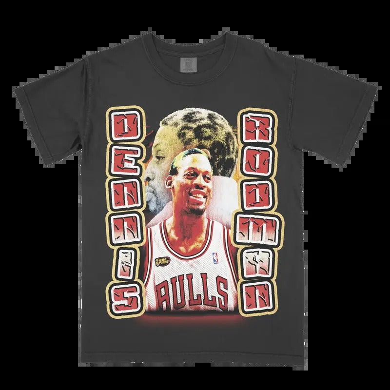 Rodman - Graphic Tee - STREETWEAR Hoodie, Sweatshirt | PodTeesHub.com