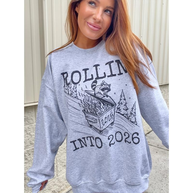 Rollin Into Graphic Top T-Shirts, Hoodie, Sweatshirt | PodTeesHub.com