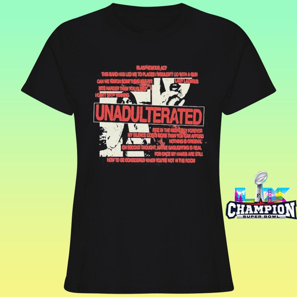 Roman Candle Unadulterated Shirt