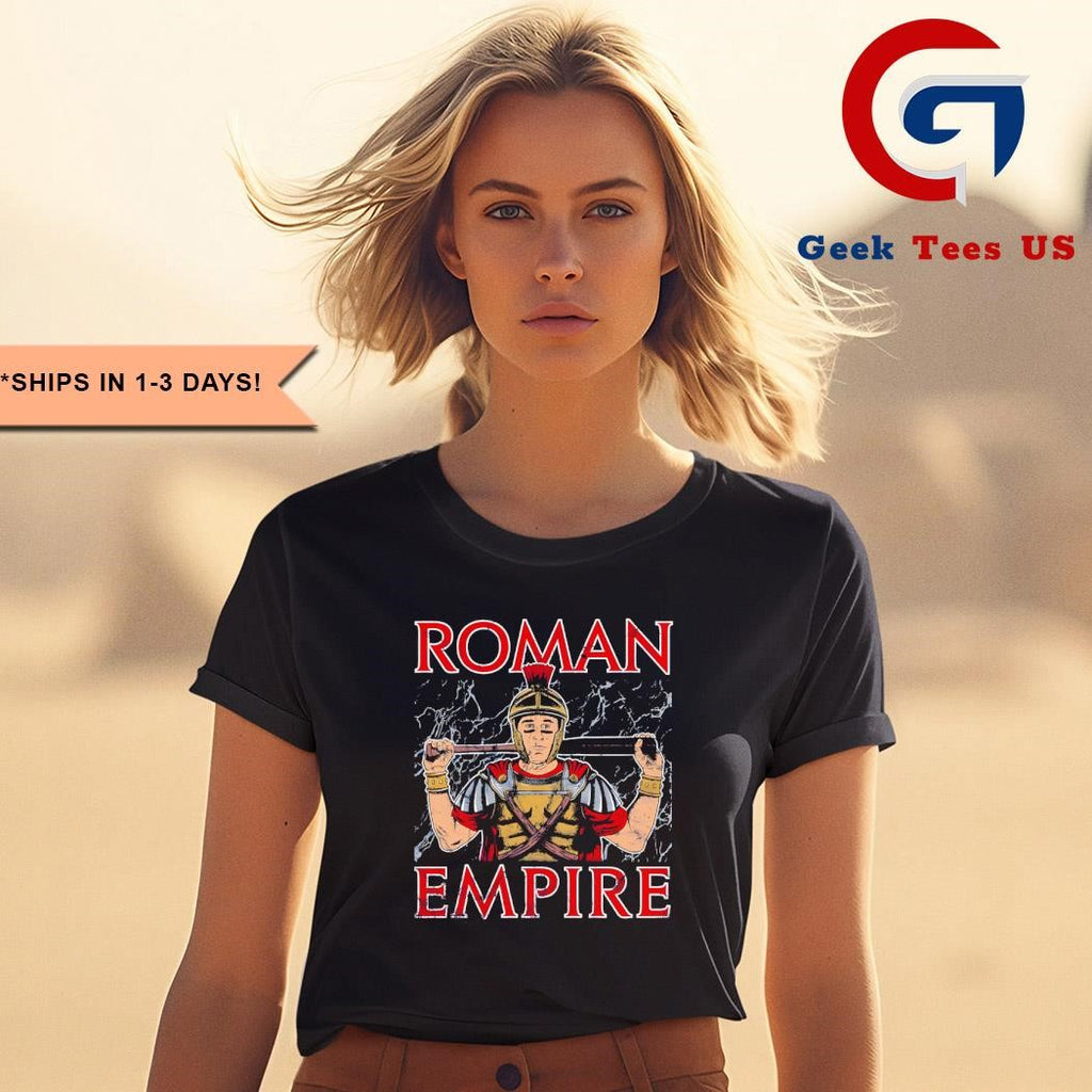 Roman Empire Boston Red Sox Turbulence shirt
