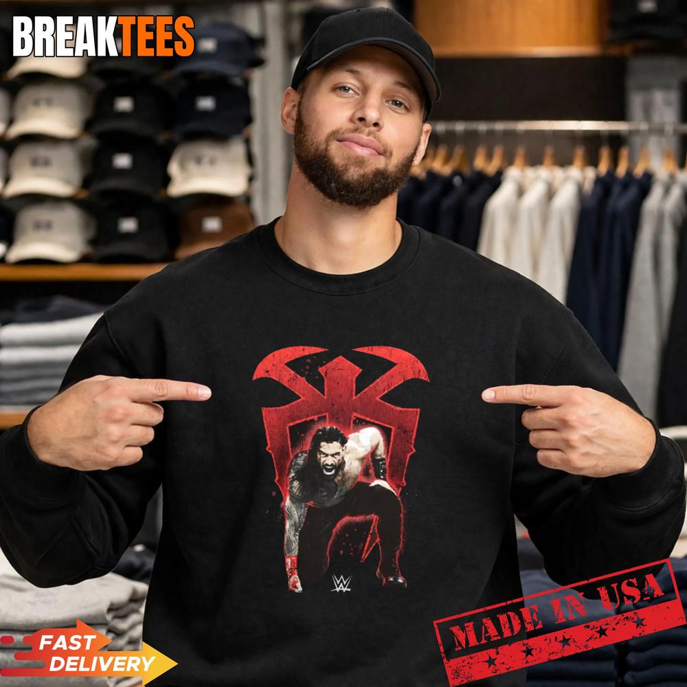 Roman Reigns 2026 Graphic T-Shirt