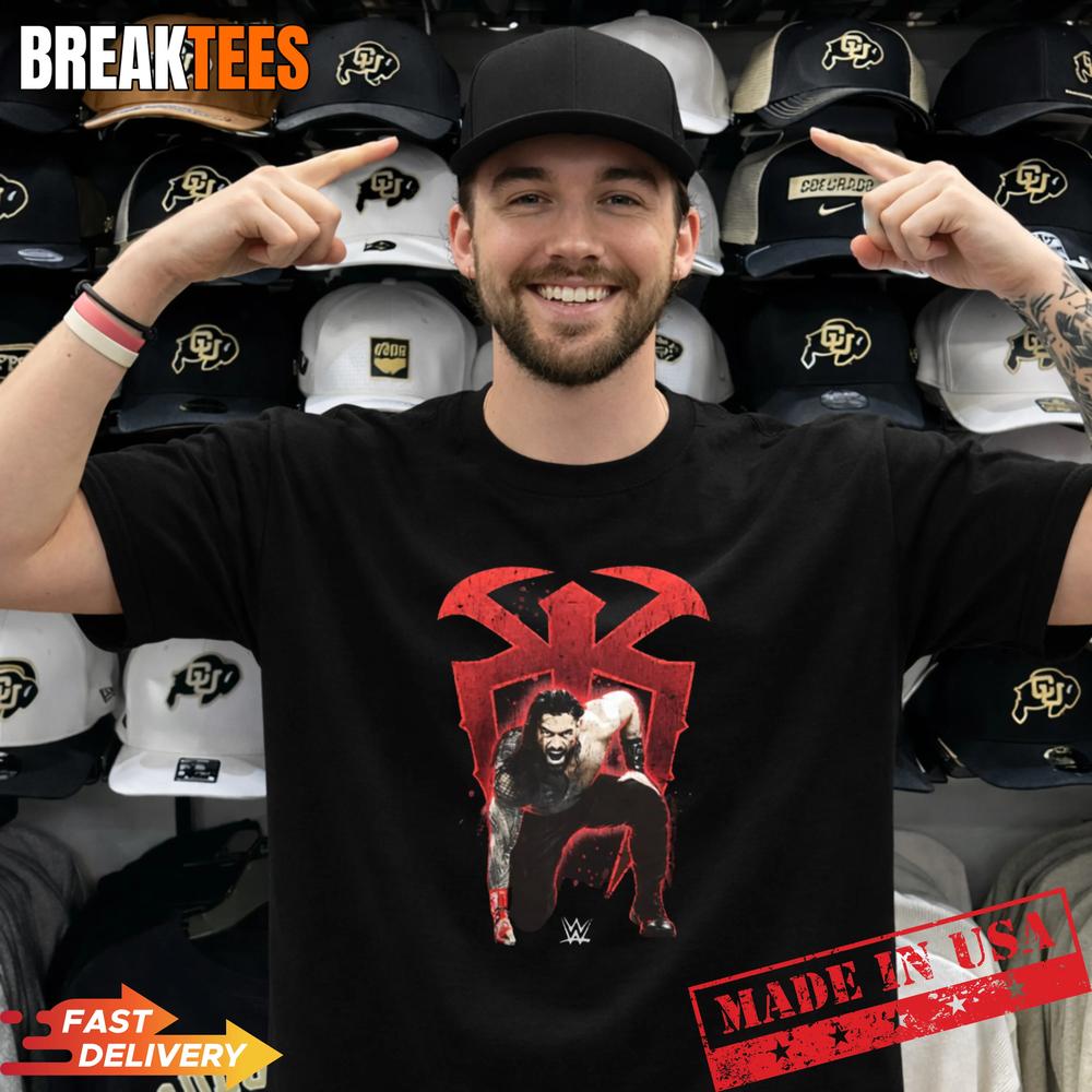 Roman Reigns 2026 Graphic T-Shirt