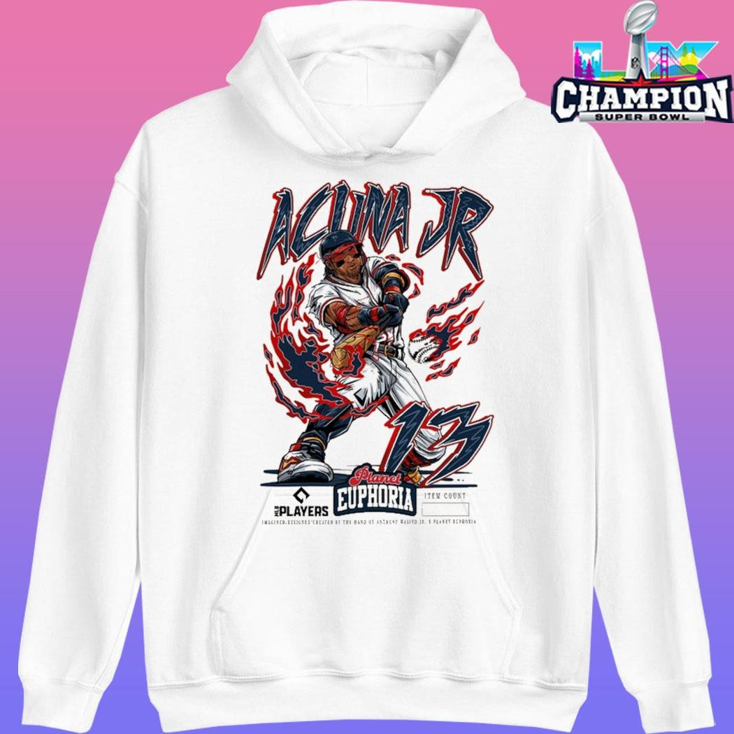 Ronald Acuna Jr. Planet Euphoria Shirt