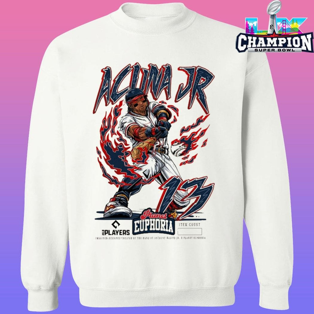 Ronald Acuna Jr. Planet Euphoria Shirt