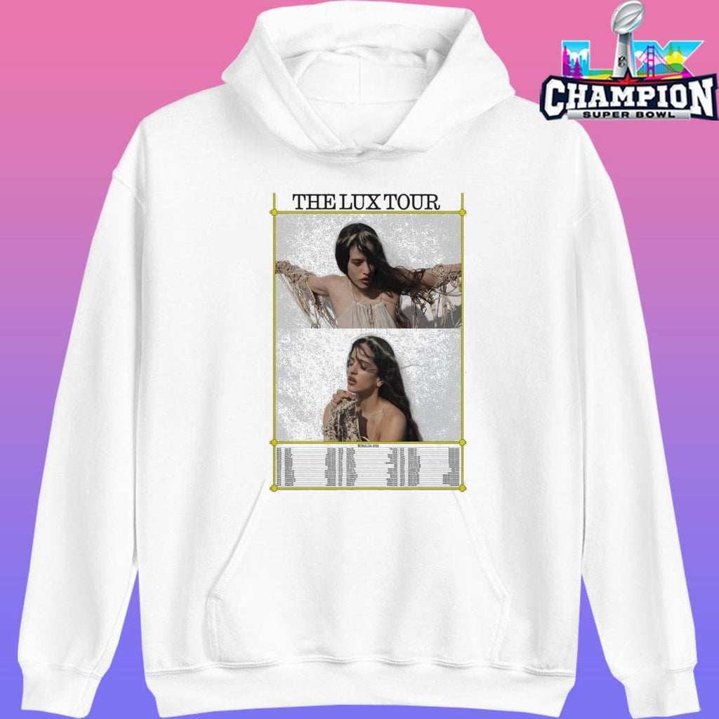 Rosalía Lux Tour 2026 Shirt