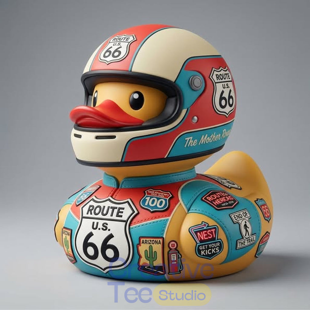Route 66 Centennial Edition Collector Duck