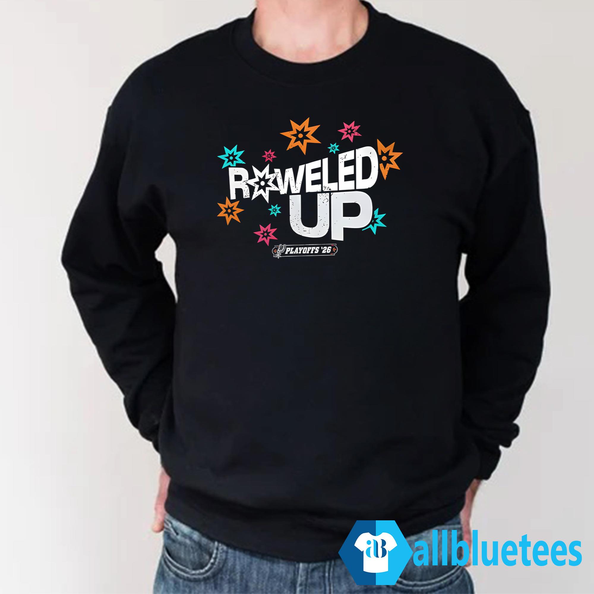 Roweled Up Spurs Playoffs ’26 Shirt