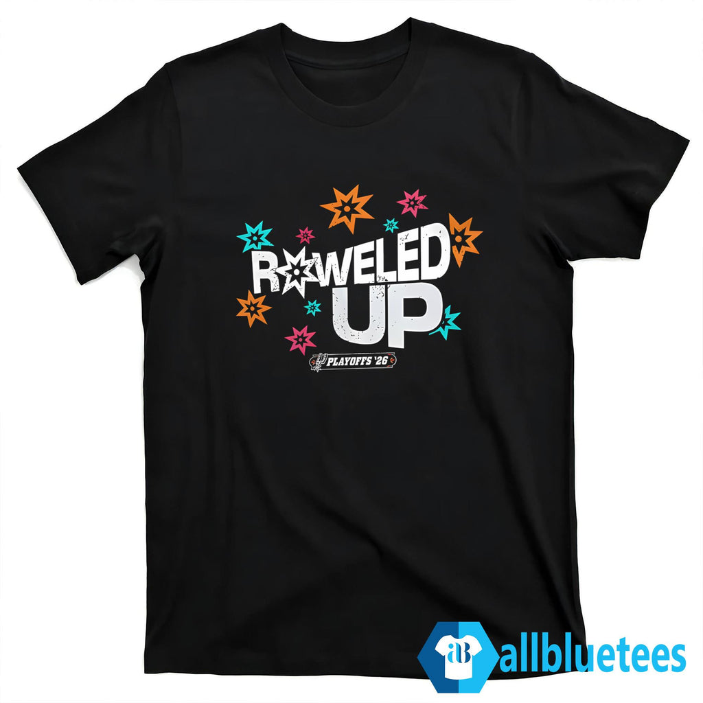 Roweled Up Spurs Playoffs ’26 Shirt