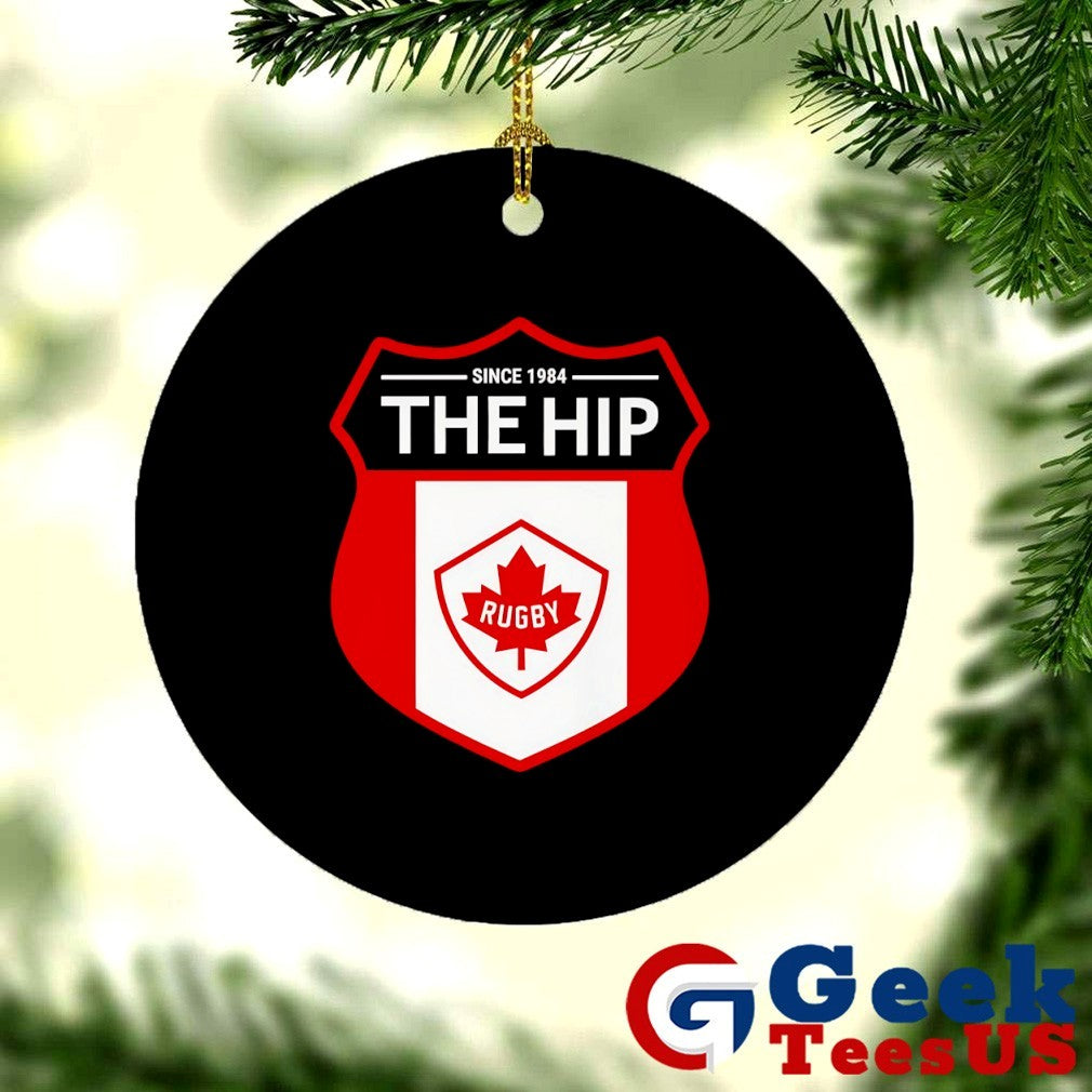 Rugby Canada the Hip since 1984 shirt