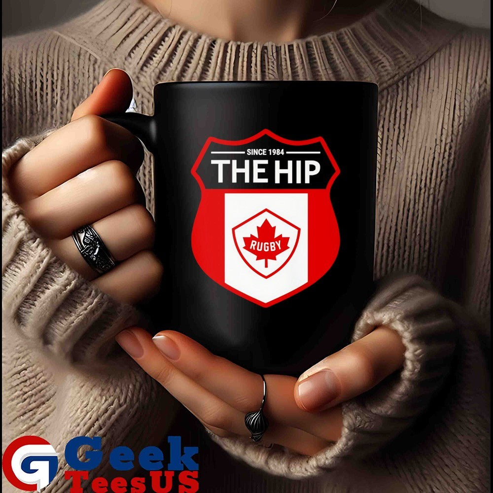 Rugby Canada the Hip since 1984 shirt