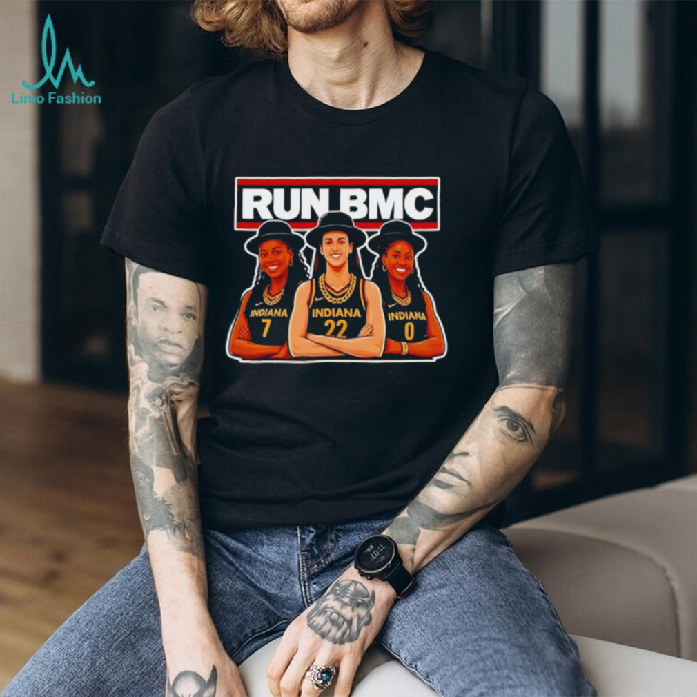 Run BMC Boston Mitchell Clark Indiana Fever shirt