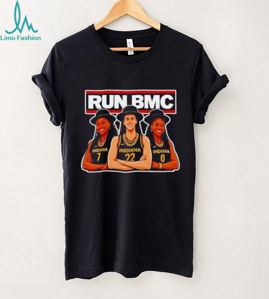 Run BMC Boston Mitchell Clark Indiana Fever shirt