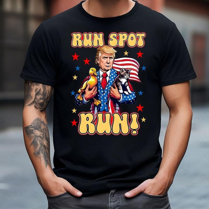 Run Spot Run Shirt, Presidential Debate Shirt, Trummp 2024 TShirt, Trummp Trending Tshirt style 02 Hoodie, Sweatshirt