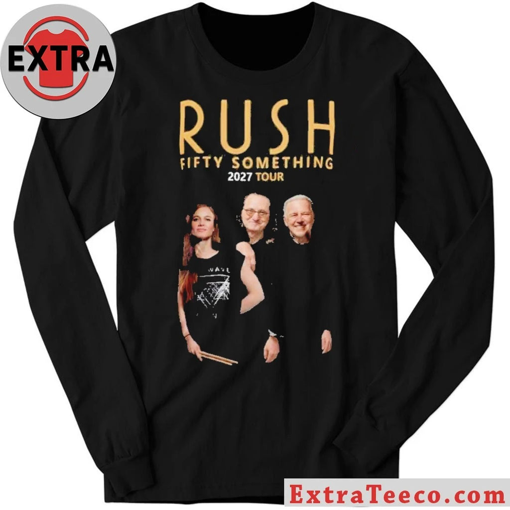 Rush Fifty Something 2027 Tour T-Shirt