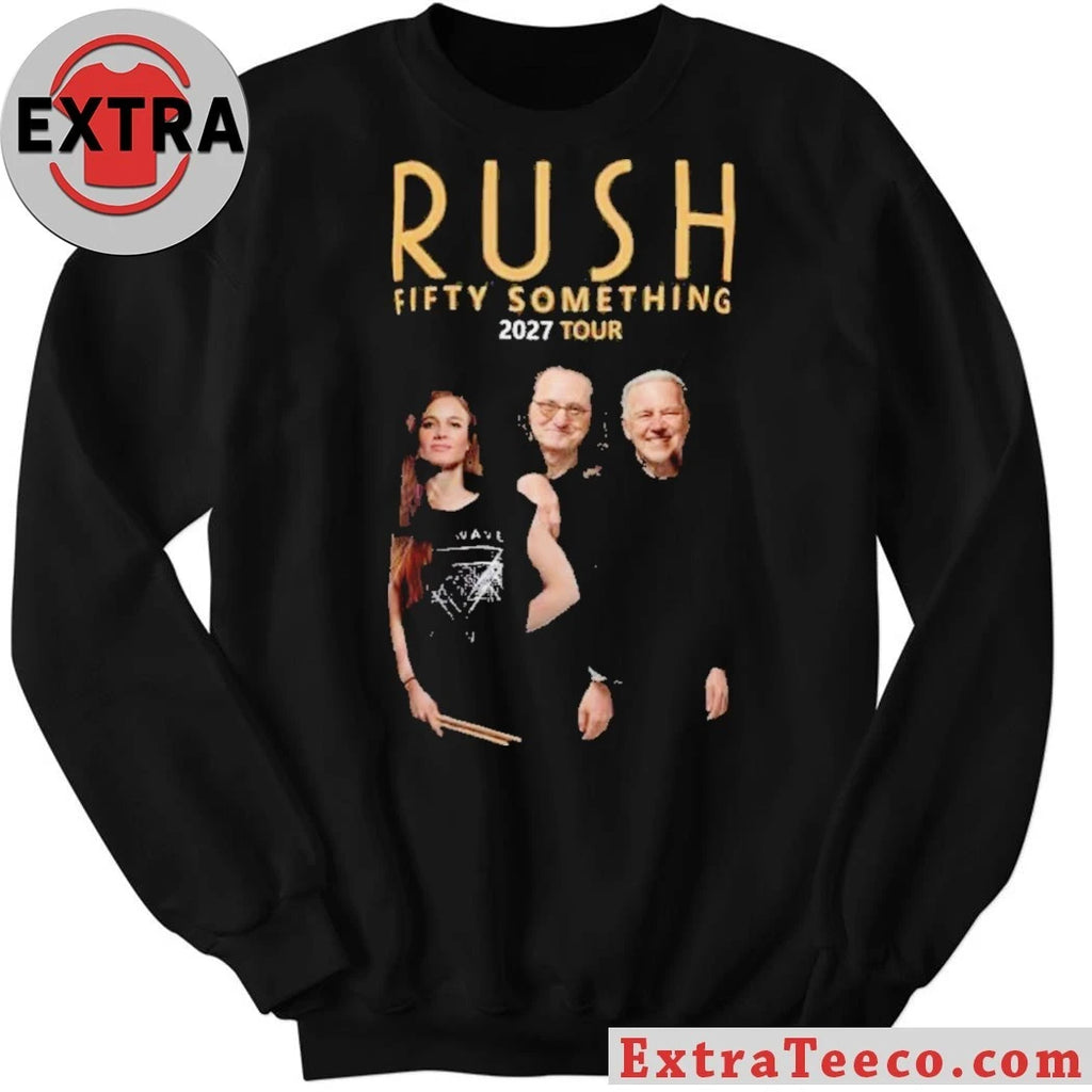 Rush Fifty Something 2027 Tour T-Shirt