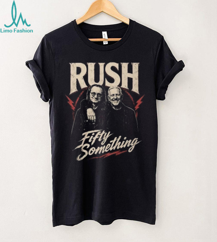 Rush Fifty Something Band Anniversary Legacy Celebration Rock Music Fans Vintage Unisex Shirt