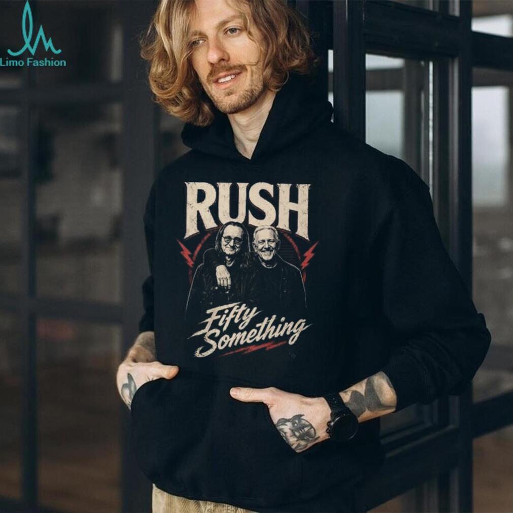 Rush Fifty Something Band Anniversary Legacy Celebration Rock Music Fans Vintage Unisex Shirt