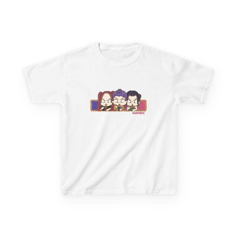 [SALE UP TO 50%]KPop Demon Hunters - Huntrix, K-Pop Demon Hunters Baby Tee, Cool Music Merch, Streetwear for Fans Hoodie,...