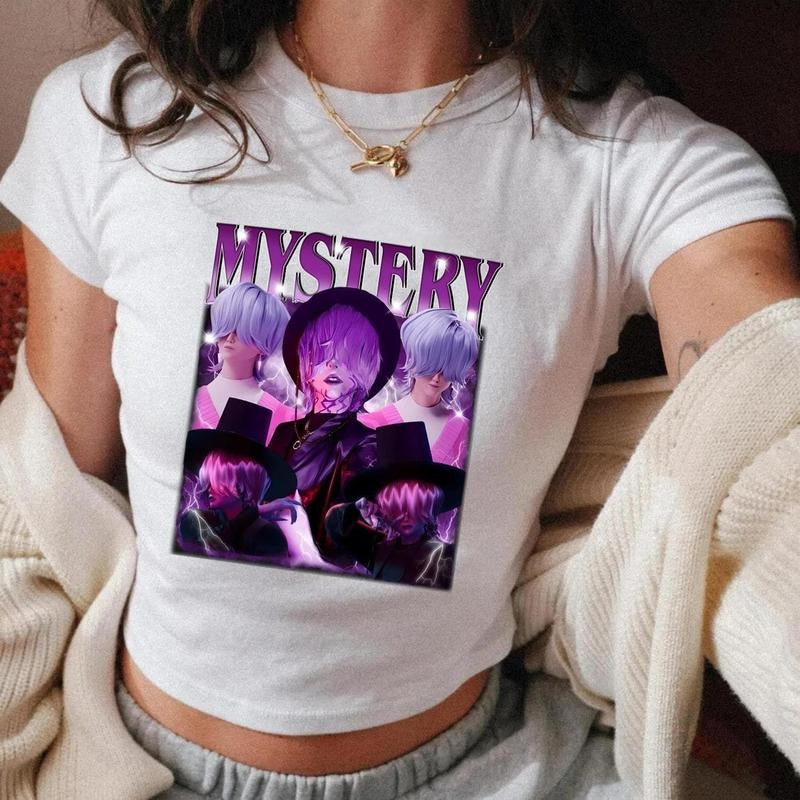 [SALE UP TO 50%]Mystery Kpop Demon Hunters Baby Tee, Retro 9's Saja Boys Mystery Baby Tee, Demon Hunters Fan Bootleg Tee...