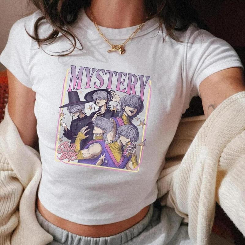 [SALE UP TO 50%]Mystery Saja Boys Baby Tee , Kpop Hunter Saja Boys Boy Band Mystery T Baby Tee, KPDH Saja Bootleg, Kpop...