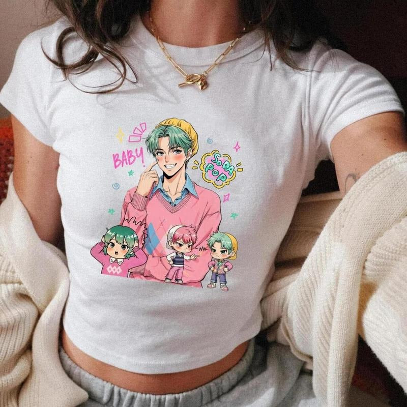 [SALE UP TO 50%]Saja Boys Kpop Demon Hunters Graphic Tee, Demon Hunter For Pride Baby Tee, Baby and Romance Saja Hoodie,...