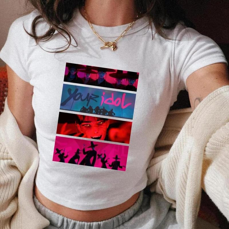 [SALE UP TO 50%]Saja Boys Your Idol Kpop Demon Hunters Baby Tee, Gift For Fans, Gift For Him, Gift For Her Hoodie, Sweatshirt