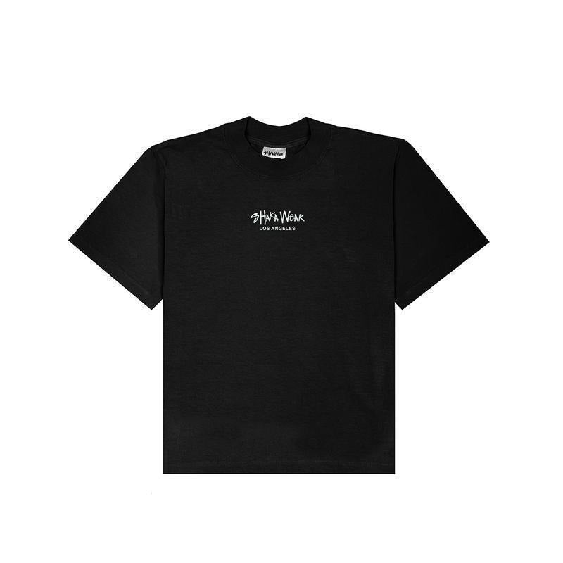 SHAKA 3M REFLECTIVE LOGO MAX HEAVYWEIGHT TEE Cotton Menswear Sleeve T-Shirt Man Hoodie, Sweatshirt | PodTeesHub.com
