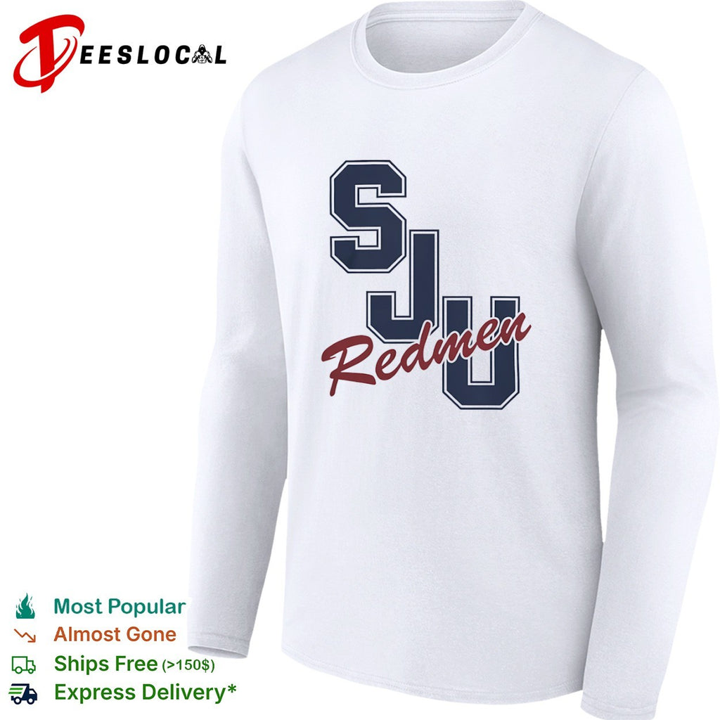 SJU Redmen Saint Johns University shirt