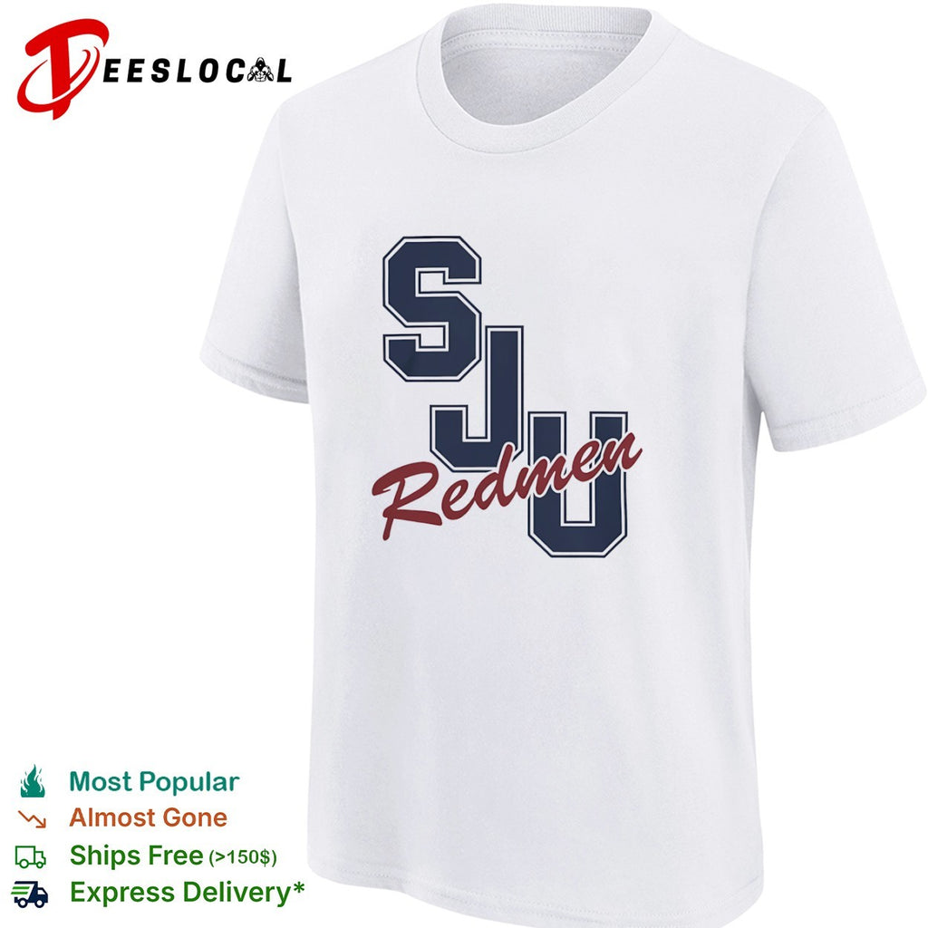 SJU Redmen Saint Johns University shirt