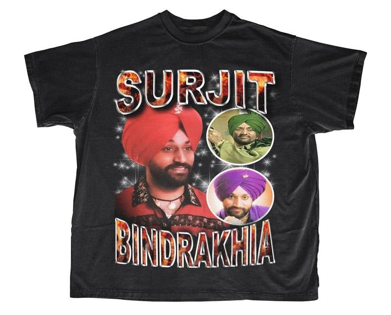 SURJIT BINDRAKHIA GRAPHIC TEE Hoodie, Sweatshirt | PodTeesHub.com