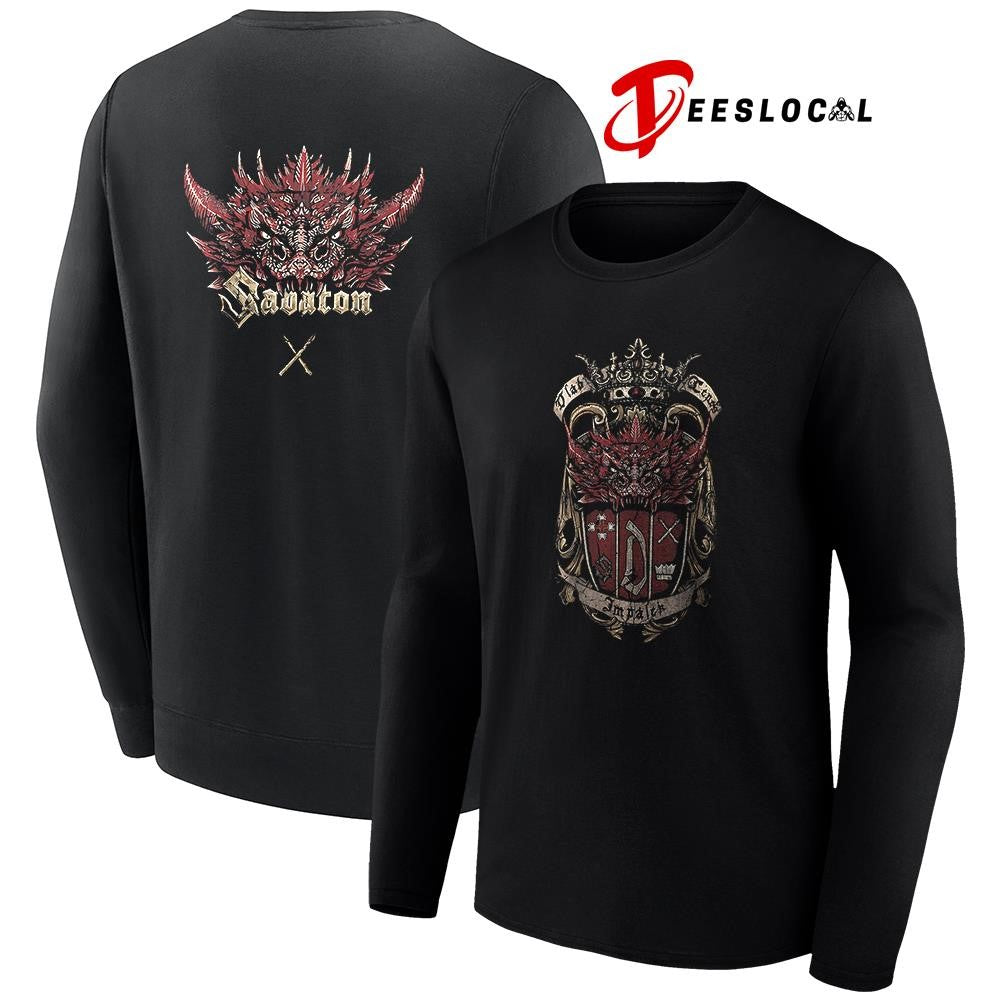 Sabaton Impaler Vlad Tepes Red Dragon vintage shirt
