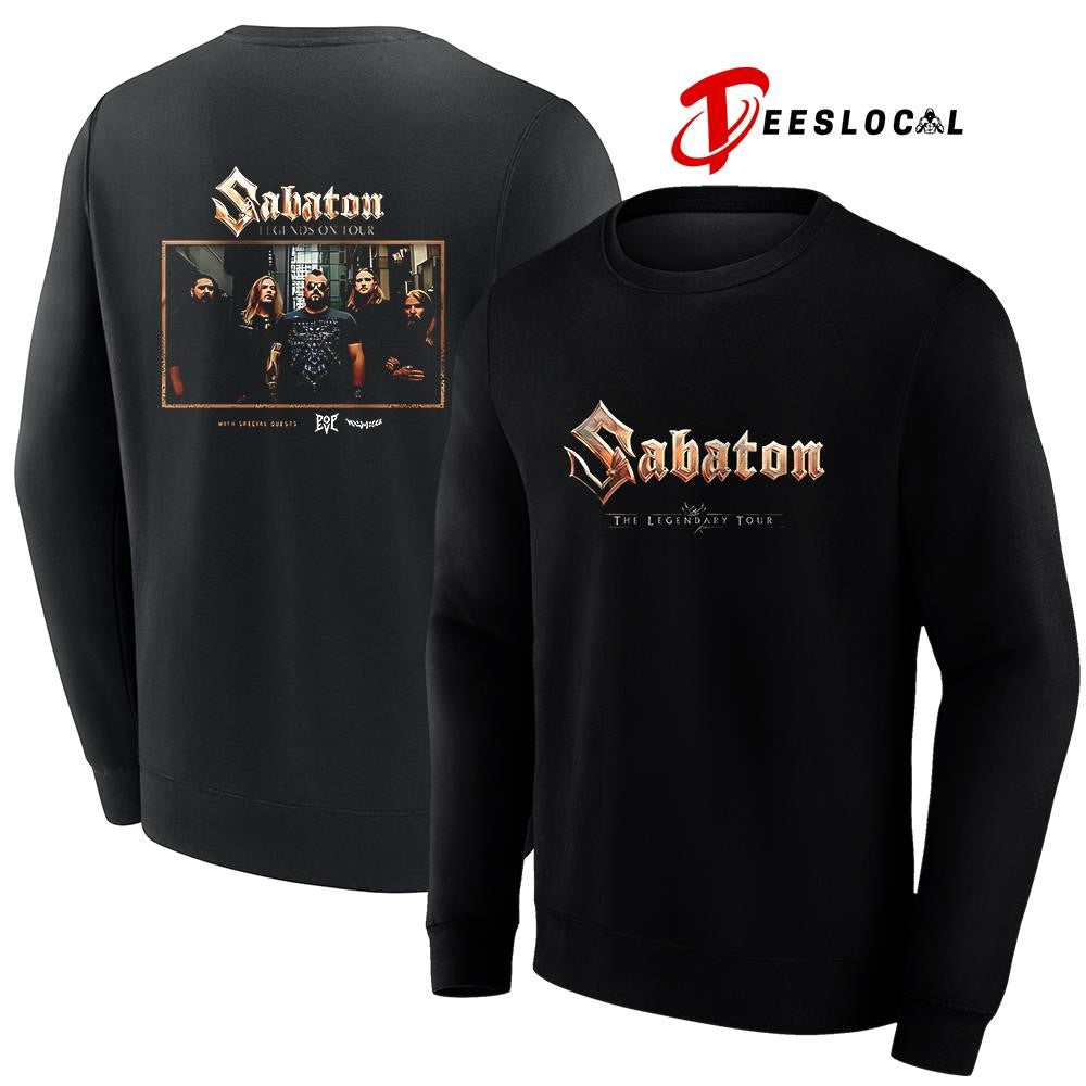 Sabaton North American The Legendary tour shirt