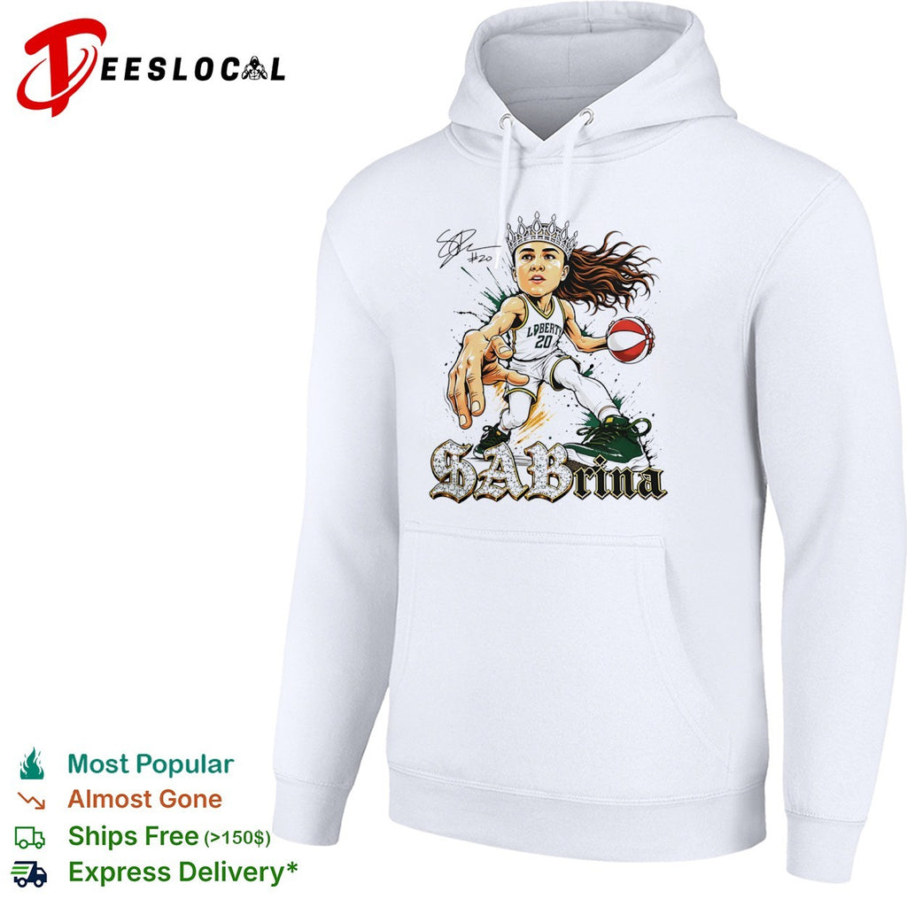 Sabrina Ionescu New York Liberty WNBA shirt